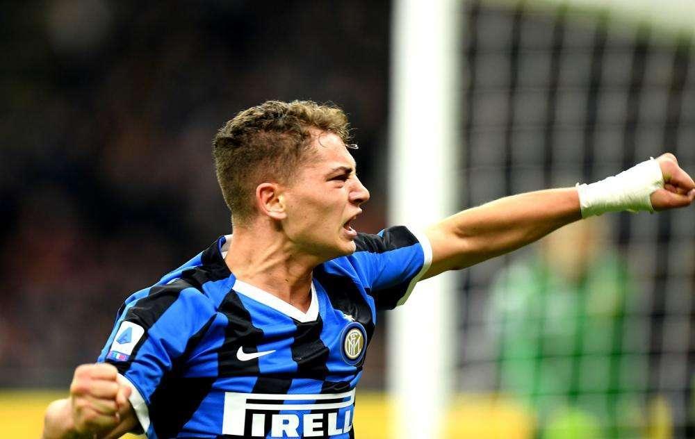Inter, elongazione per Esposito: certa l’assenza con la Lazio