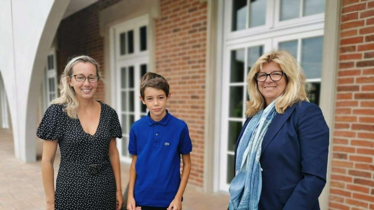 RITIRO LAZIO GIORNO 3 - Federico, tifoso speciale: con mamma e nonna per seguire la squadra