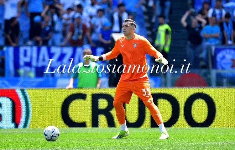 Lazio, Trevisani elogia Mandas: "Sarà un gran portiere. Ha una reattività..."