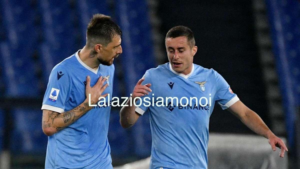Lazio-Milan, Acerbi ride dopo il gol: rissa sfiorata con Marusic - FOTO