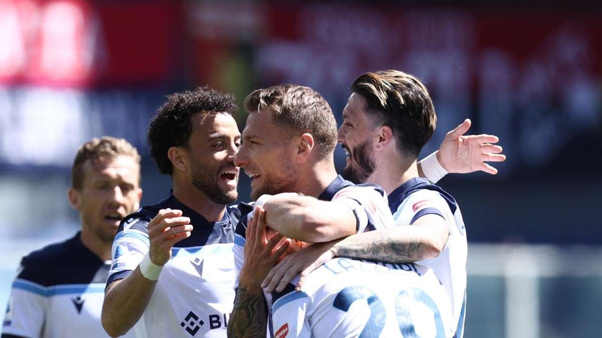 Lazio, volata finale in zona Europa: vantaggi su Atalanta e Fiorentina