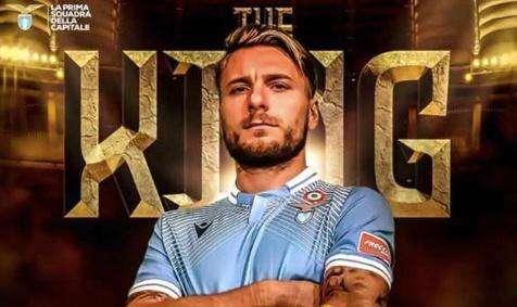 Immobile: "Lazio, compagni e tifosi, tutto questo è grazie a voi" - FOTO
