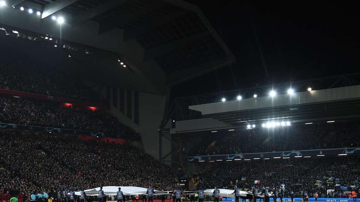 Champions League, il Sottomarino Giallo nello stadio dei Beatles…