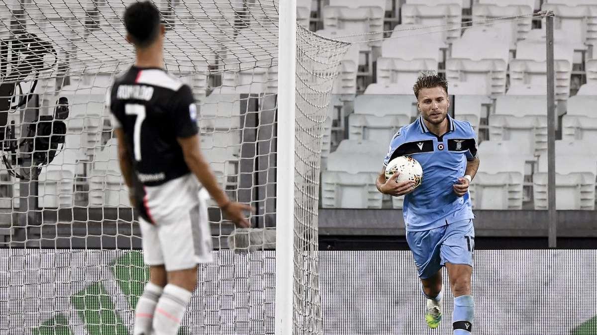 Juventus - Lazio, le statistiche: Immobile allo Stadium per rompere il digiuno