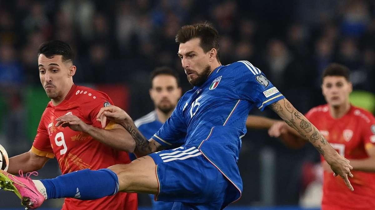 Italia, Acerbi: "Non andare all'Europeo sarebbe un fallimento"