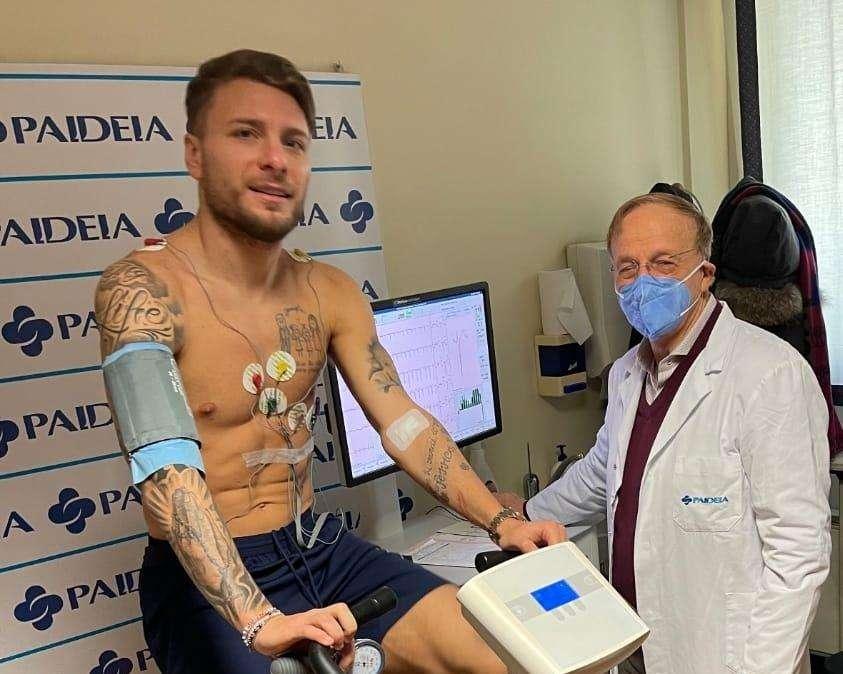 Lazio, svolte le visite di idoneità di Immobile in Paideia - FOTO