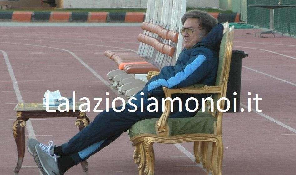 RIYAD - Lazio, l'ospite d'onore alla seduta: il Maharaja Maurizio Manzini - VIDEO