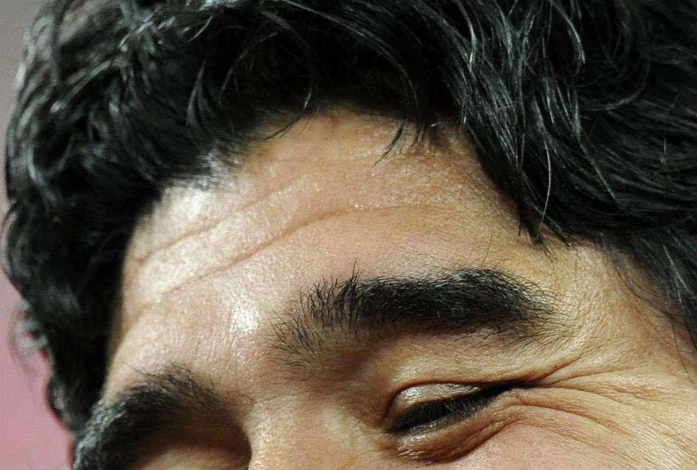 Argentina - Cile, l'omaggio della Selección a Maradona - FOTO 