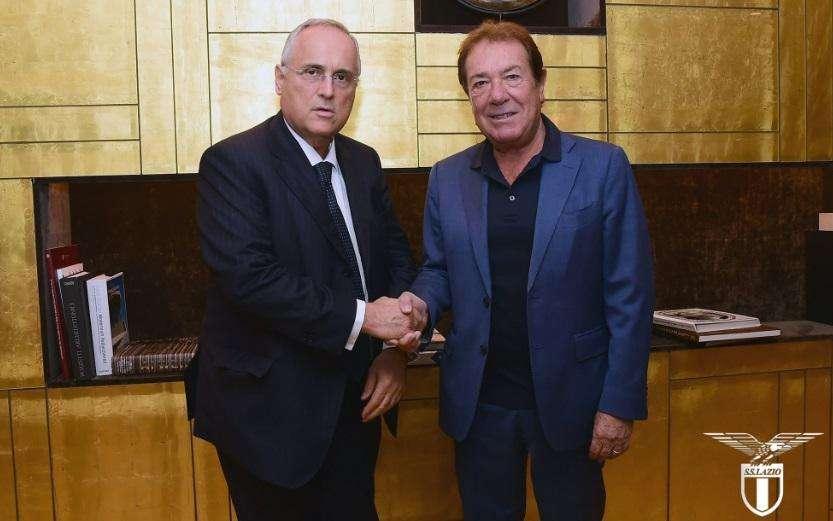 Lazio, presentata la partnership con Radio Italia: presente Lotito