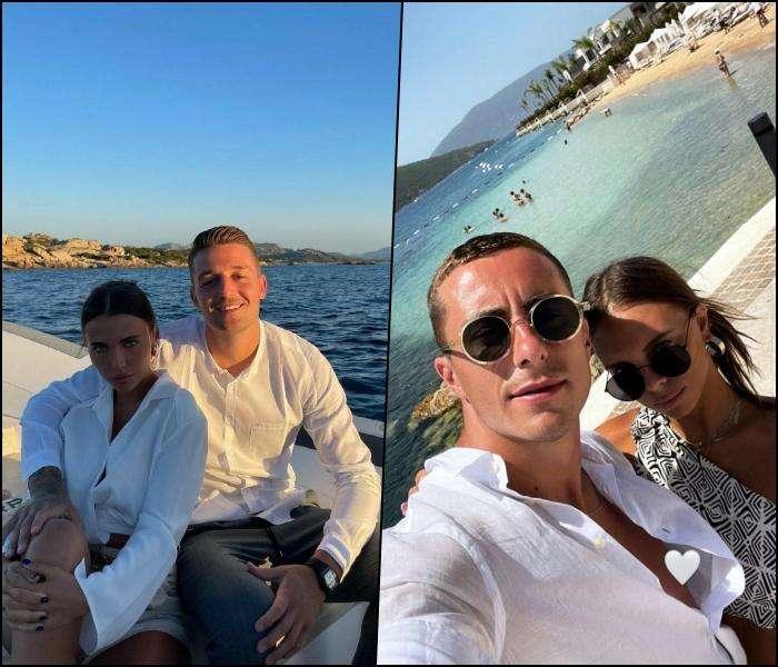 Lazio, Milinkovic in Sardegna e Marusic in Montenegro: le loro "ladies" incantano! - FOTOGALLERY