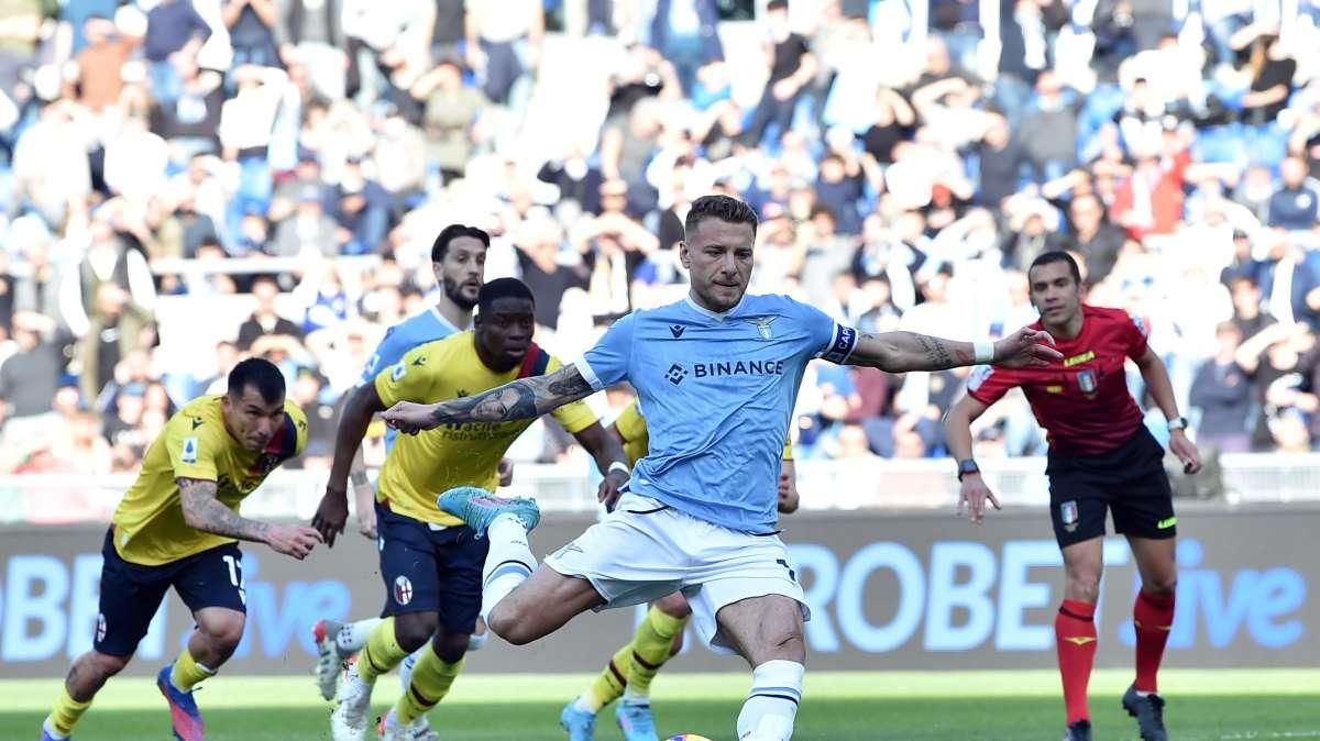 Lazio - Bologna, Sarri: "Il nostro è un rigore da anni duemila"