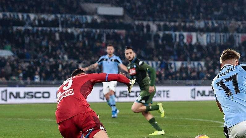 L'ANGOLO TATTICO di Lazio - Napoli - Callejon, non questa volta