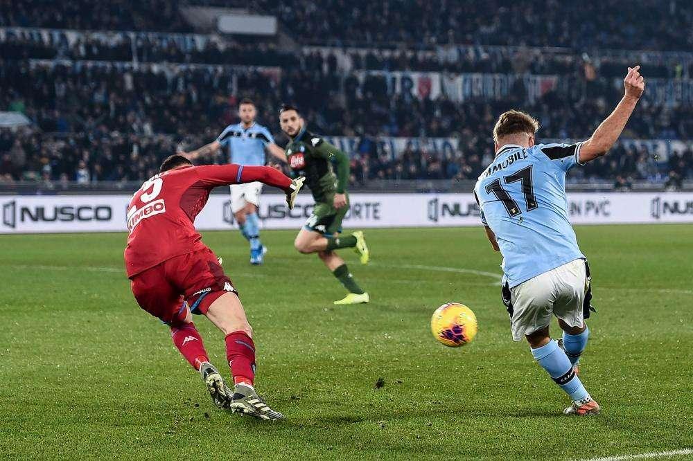 Classifica Serie A, la Lazio blinda il terzo posto. E può diventare campione d'inverno