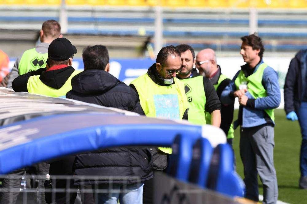 Serie A, la Lega ha deciso: questo turno si gioca... per ora