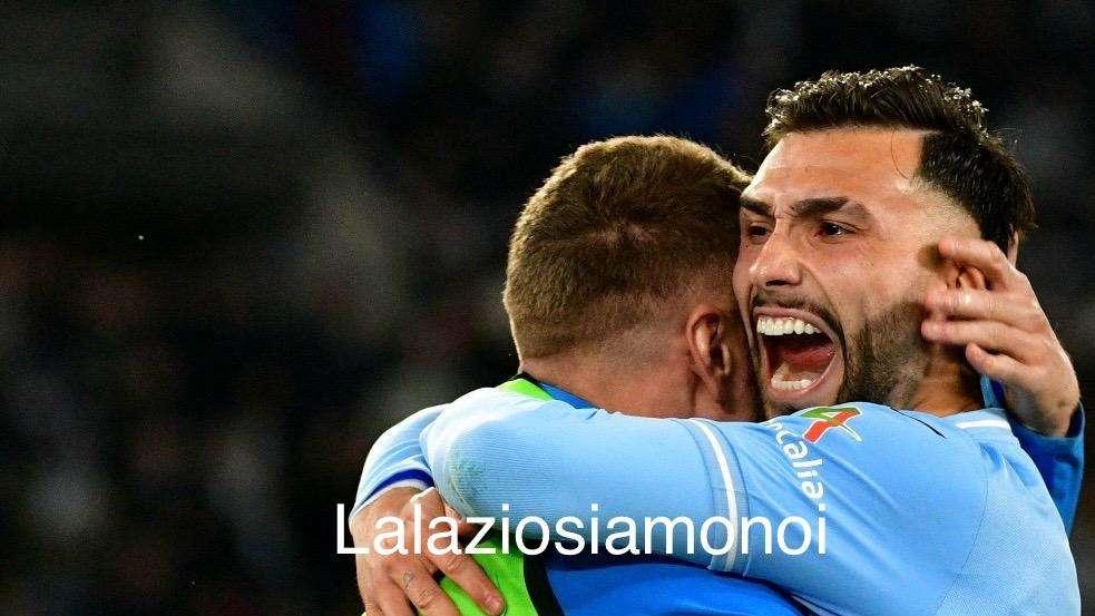 Lazio, Castellanos segna e Immobile impazzisce: il gesto del capitano - FOTO
