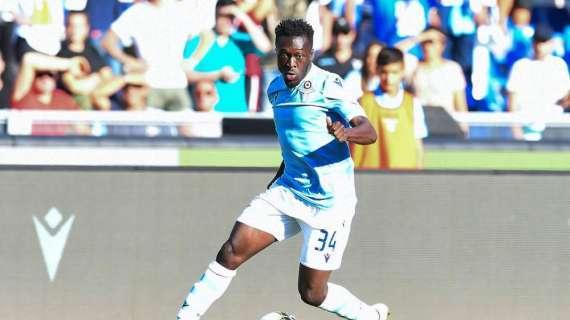 Lazio, la gioia di Adekanye per il debutto in Serie A: il post social - FOTO