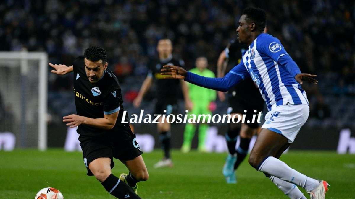 IL TABELLINO di Porto - Lazio 2-1