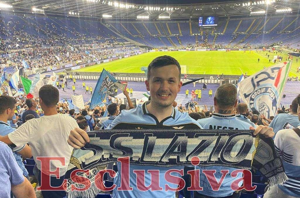 Lazio, Josh Cordeschi: "Ho seguito la squadra anche in Inghilterra, ma che bello tornare!"