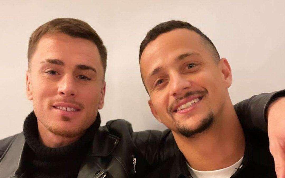 Luiz Felipe, con Patric è questione di 'fratellanza': "Un regalo del calcio" - FOTO