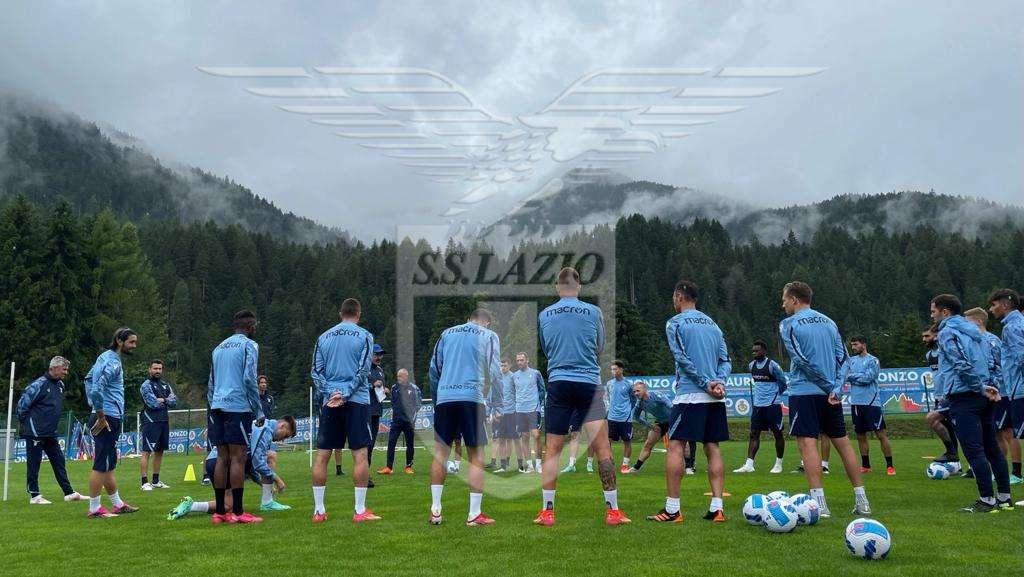 AURONZO GIORNO 6 - Lazio fra tattica, angoli e partita. Luis Alberto tirato e osannato