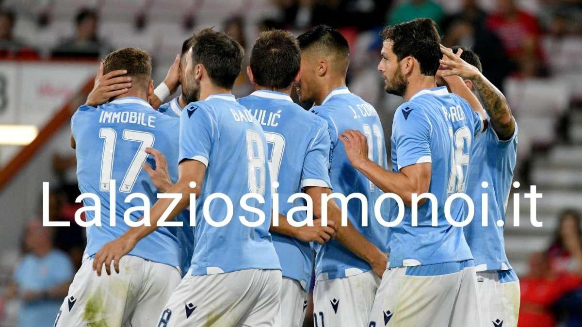 Bournemouth - Lazio, rivivi la vittoria con gli scatti de Lalaziosiamonoi.it