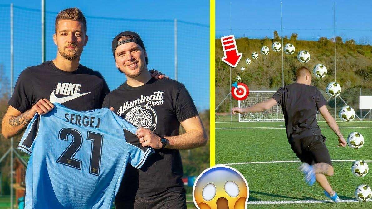 SFS22 | MikeShowSha e quel video da 5 milioni di views con Milinkovic protagonista: il caso