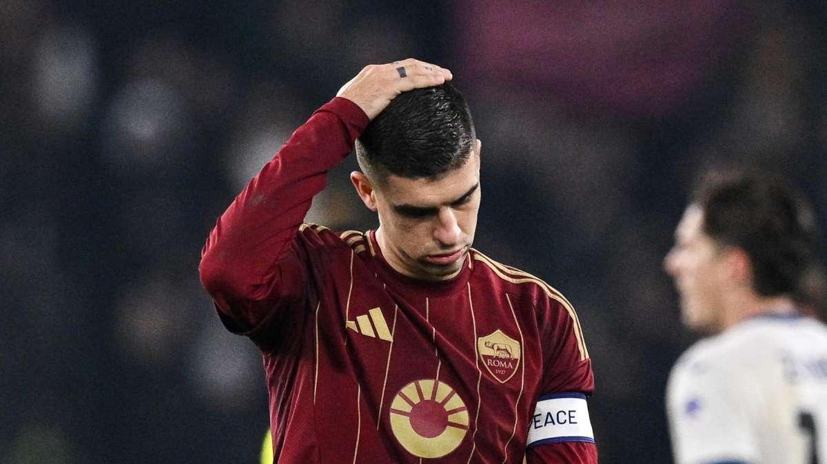 Roma, Mancini perde la testa dopo il gol di Zaniolo: ecco cosa ha fatto