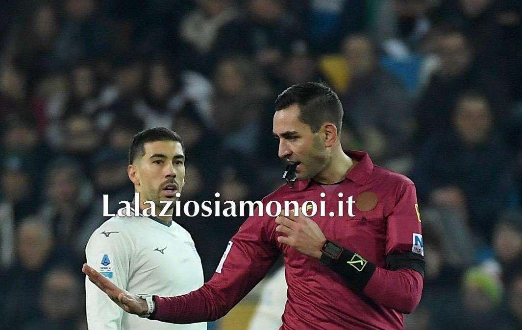 Udinese - Lazio, che fine ha fatto il rigore? Rocchi ignora l'episodio a Open Var