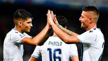 Lazio, Correa promette: "Torno presto". Milinkovic: "Ti aspettiamo" - FOTO