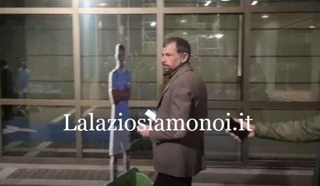 Lazio - Inter: all'Olimpico c'è anche Kezman (ag. Milinkovic) - VIDEO