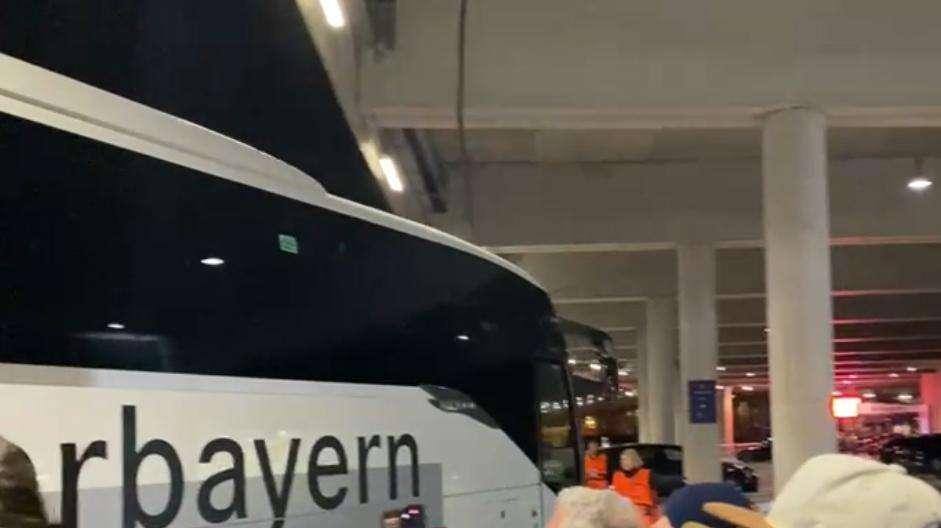 Lazio, tutto pronto per il Bayern: la squadra è arrivata all'Allianz Arena - VIDEO