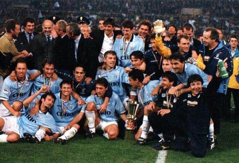 Lazio, il 29 aprile di 23 anni fa arrivò la vittoria della Coppa Italia col Milan - VIDEO