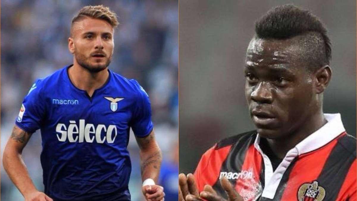 FOCUS - Nizza - Lazio, Immobile vs Balotelli: una sfida tra seconde chance, mercato e Nazionale