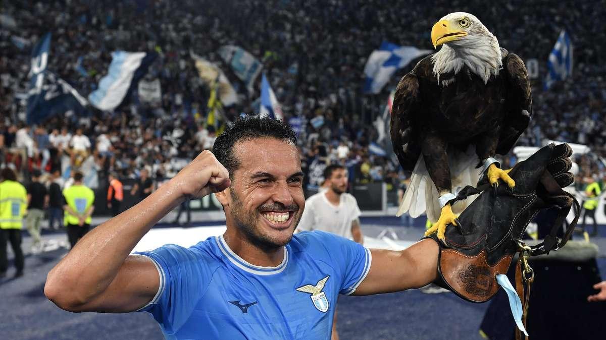Lazio, Pedro letale dalla panchina: quattro gol di fila da subentrato