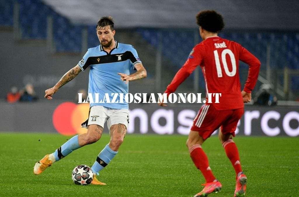 Lazio, Acerbi ai tifosi: "Siamo dispiaciuti, al ritorno lotteremo per voi e per la maglia" - FT