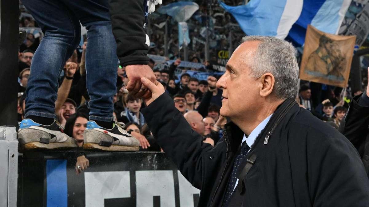 Lazio, Lotito: "Abbiamo allestito una squadra che può..."