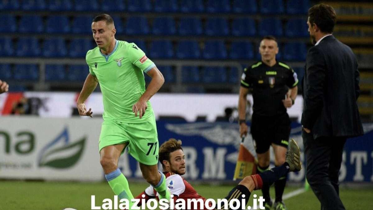 Cagliari-Lazio, prestazione maiuscola di Marusic: un amico ritrovato