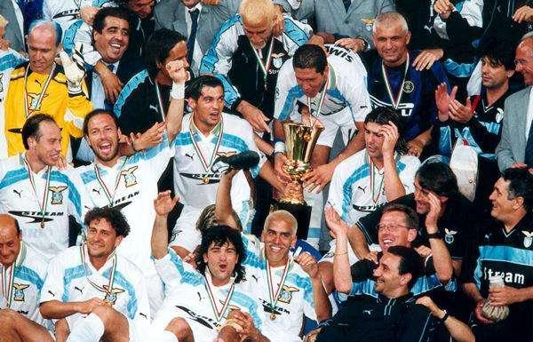 LAZIO STORY - 18 maggio 2000: quando la Lazio vinse la Coppa Italia centrando il double