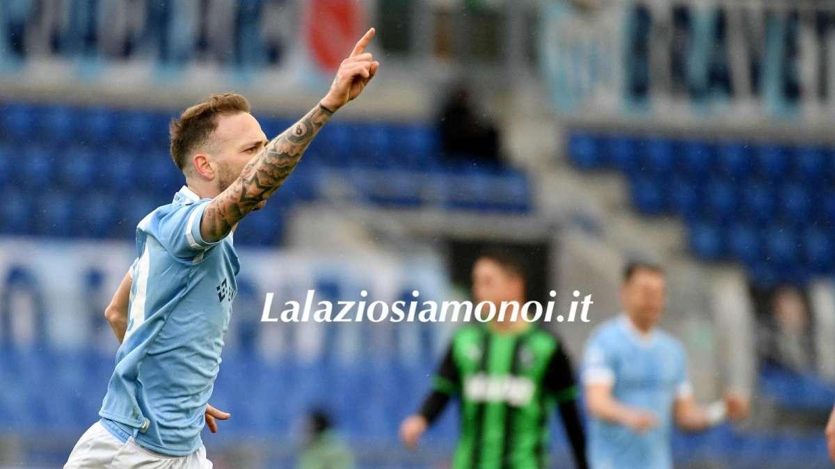 Lazio, Lazzari da record col Sassuolo: i numeri sono dalla sua parte
