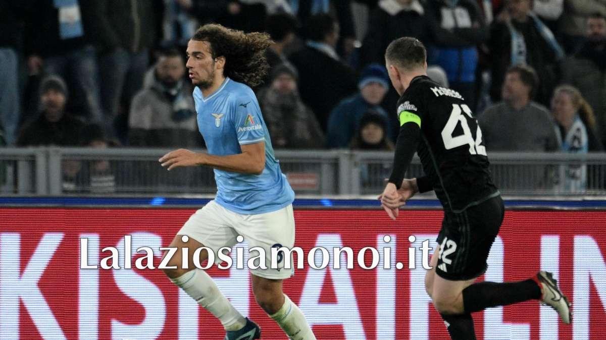 Lazio, Guendouzi sempre più leader: il messaggio social - FOTO