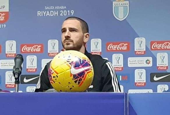 RIVIVI LA DIRETTA - Bonucci: "Lazio gruppo solido, decisivi gli episodi"