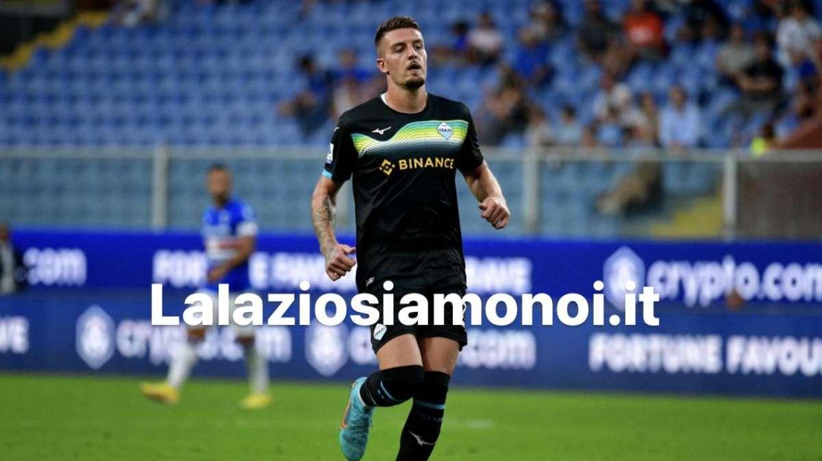 Lazio, non perderti d’animo e ascolta Milinkovic: “Dare il massimo…” - VIDEO