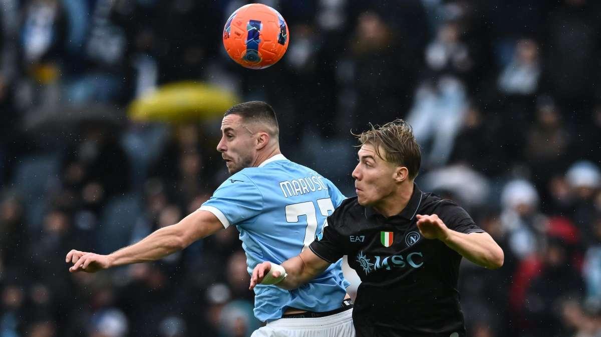 IL TABELLINO di Lazio - Napoli 0-2