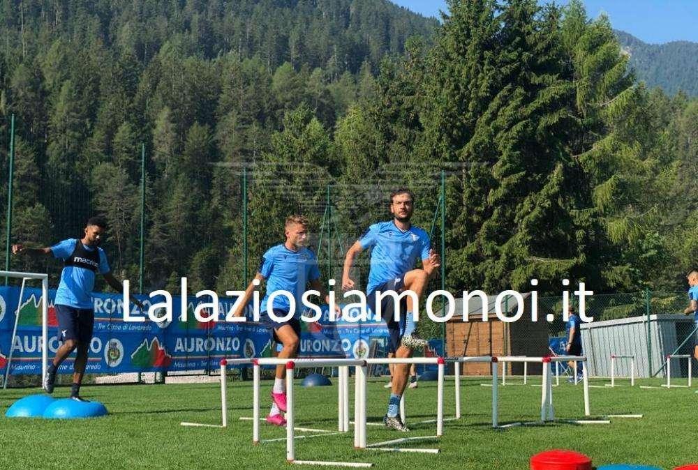 RITIRO LAZIO, GIORNO 12 - Prove tattiche per la sfida alla Virtus Entella