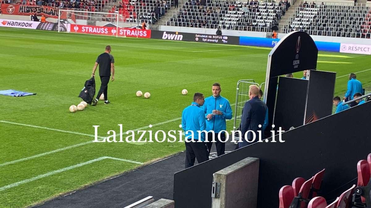 Lazio, Tare a colloquio con Milinkovic e altri due biancocelesti: i dettagli - FOTO