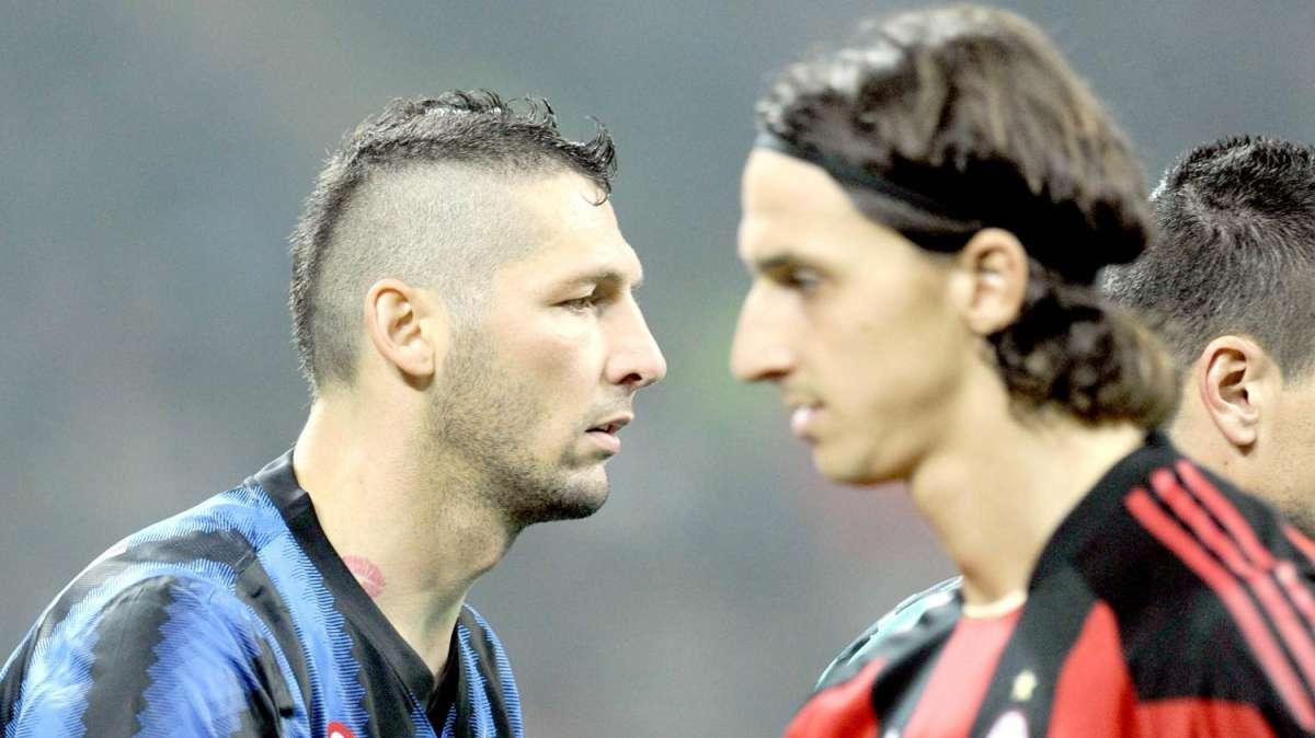 Marco Materazzi risponde a Ibrahimovic con un "post muto" - FT