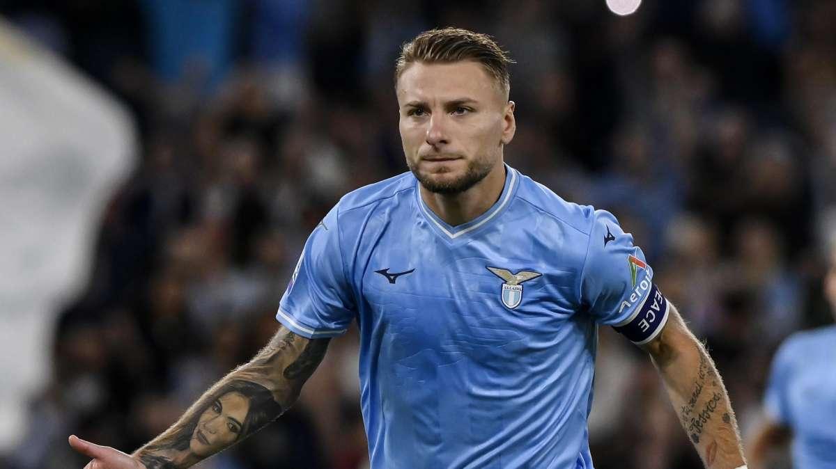 Lazio, Immobile è l'anti-Diavolo. Ma col Celtic potrebbe toccare a...