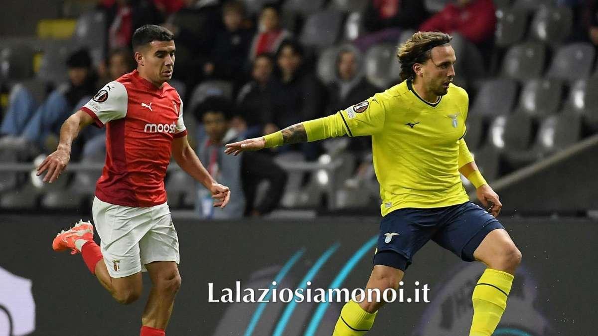 PAGELLE Braga-Lazio: Pedro è ovunque. Romagnoli un muro, Pellegrini ancora male