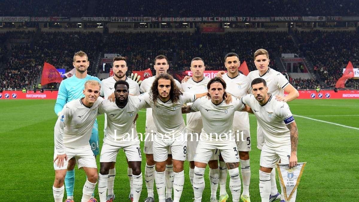 IL TABELLINO di Milan - Lazio 1-0 