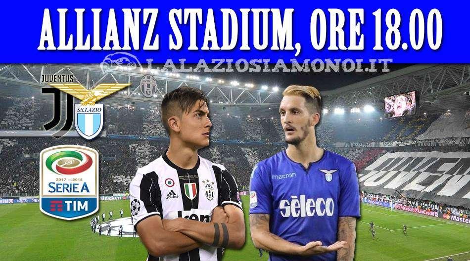 Juventus - Lazio, formazioni ufficiali (Speciale Web Radio)